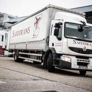 Camion porteur